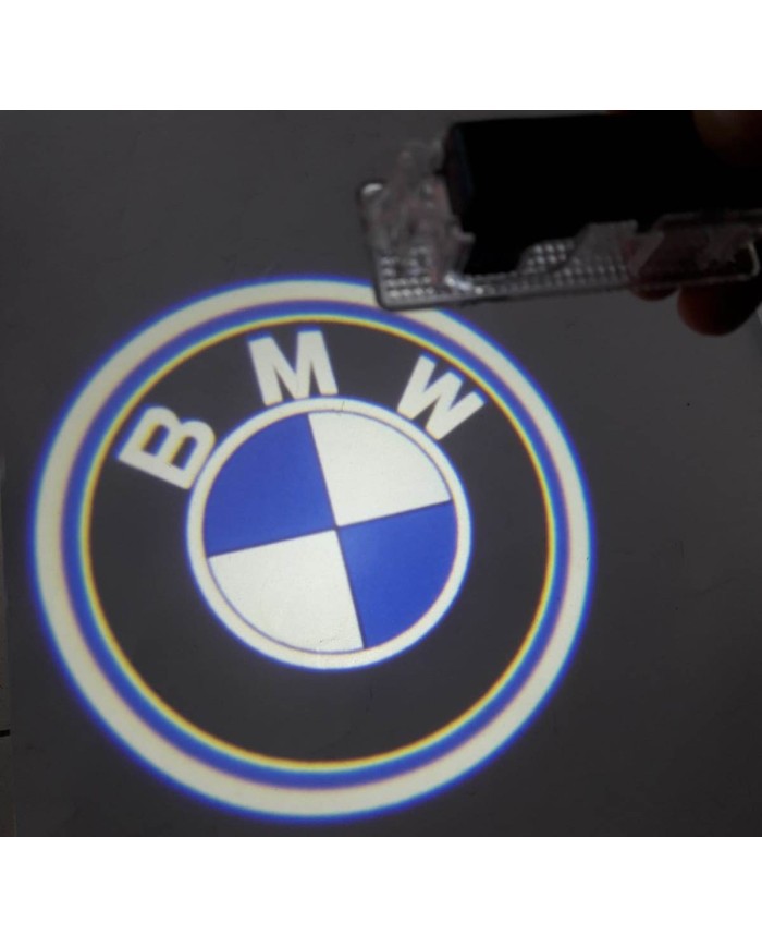 BMW Araçlar Orjinal Geçmeli Soketli Kapı Altı Led Logo