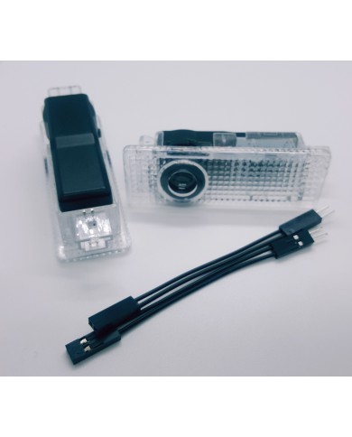 BMW Araçlar Orjinal Geçmeli Soketli Kapı Altı Led Logo