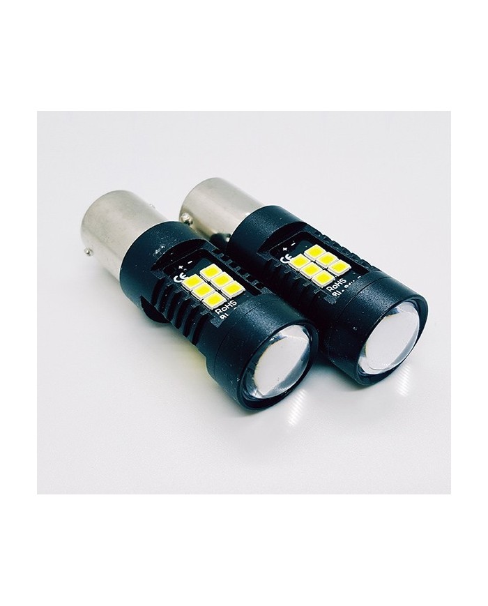 Platinum P21W 1156 15W Tek Duy Dipli Led Ampul Beyaz Mercekli Ultra Parlak