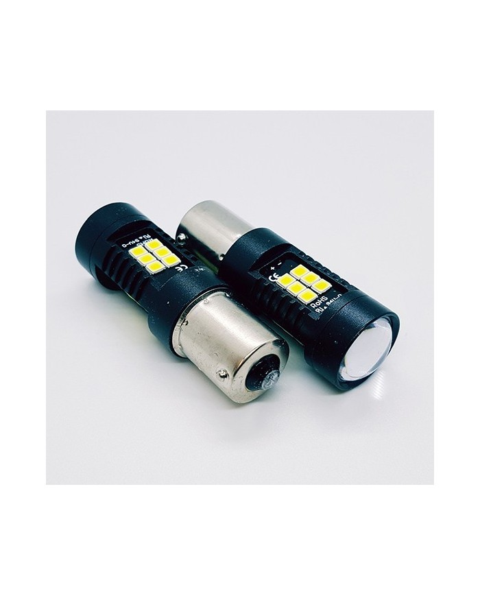 Platinum P21W 1156 15W Tek Duy Dipli Led Ampul Beyaz Mercekli Ultra Parlak