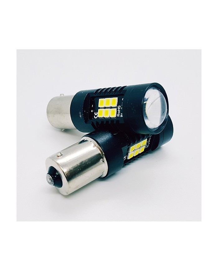 Platinum P21W 1156 15W Tek Duy Dipli Led Ampul Beyaz Mercekli Ultra Parlak