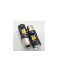 Platinum P21W 1156 15W Tek Duy Dipli Led Ampul Turuncu Mercekli Ultra Parlak