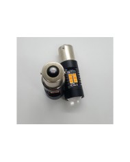 Platinum P21W 1156 15W Tek Duy Dipli Led Ampul Turuncu Mercekli Ultra Parlak