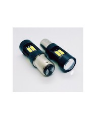 Platinum P21W 1157 15W Çift Duy Dipli Led Ampul Beyaz Mercekli Ultra Parlak