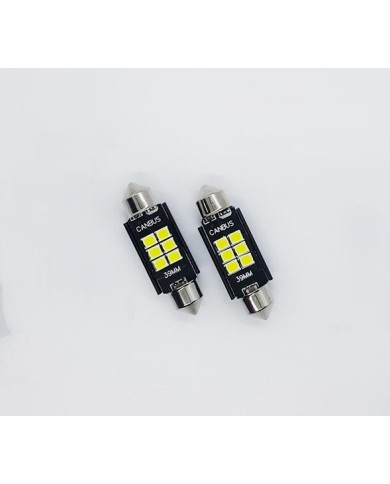 Platinum Sofit Led Ampul 3030 Chip 6smd 450Lumen  39mm