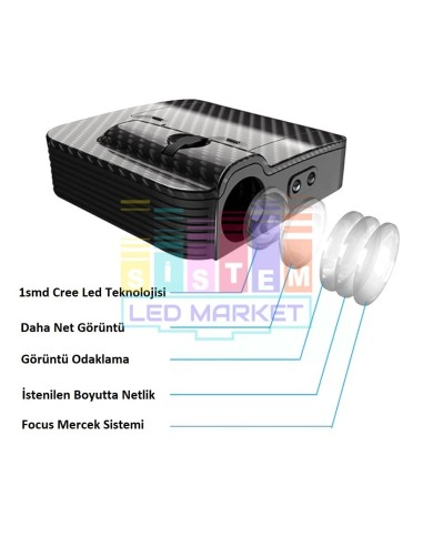 Citröen Araçlar İçin Pilli Yapıştırmalı Kapı Altı Led Logo