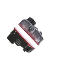 VW Passat Golf 7 Araçlar İçin Orjinal Geçmeli Soketli Kapı Altı Led Logo