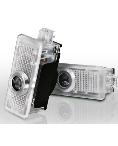 Mercedes CLA Araçlar İçin Orjinal Geçmeli Soketli Kapı Altı Led Logo