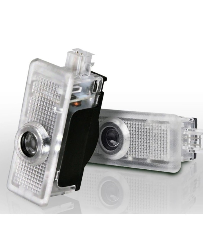 Mercedes CLA Araçlar İçin Orjinal Geçmeli Soketli Kapı Altı Led Logo