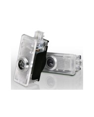 Mercedes CLA Araçlar İçin Orjinal Geçmeli Soketli Kapı Altı Led Logo