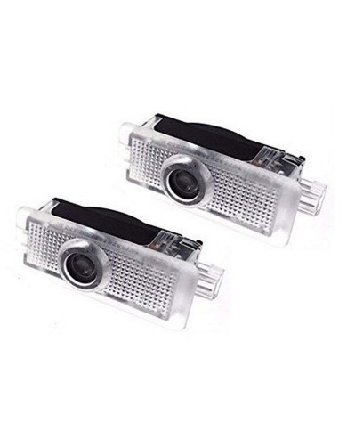 Mercedes CLA Araçlar İçin Orjinal Geçmeli Soketli Kapı Altı Led Logo