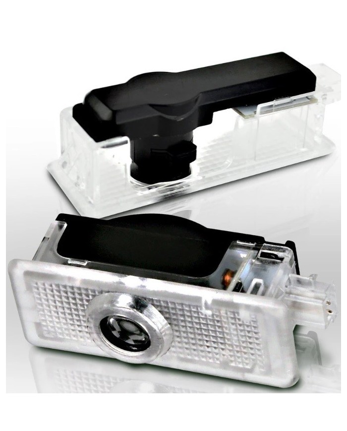 Mercedes CLA Araçlar İçin Orjinal Geçmeli Soketli Kapı Altı Led Logo