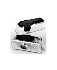 Mercedes CLA Araçlar İçin Orjinal Geçmeli Soketli Kapı Altı Led Logo