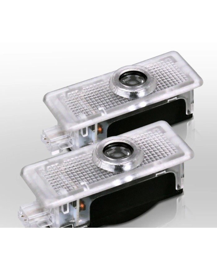 Mercedes CLA Araçlar İçin Orjinal Geçmeli Soketli Kapı Altı Led Logo