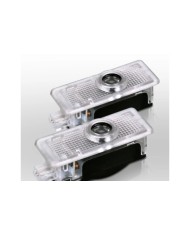 Mercedes CLA Araçlar İçin Orjinal Geçmeli Soketli Kapı Altı Led Logo