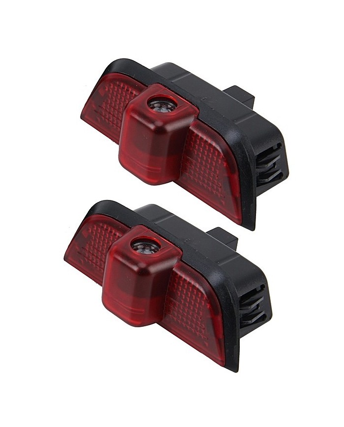 Mercedes C180 W204 Araçlar İçin Orjinal Geçmeli Soketli Kapı Altı Led Logo