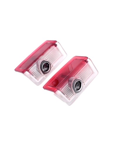 Mercedes E Serisi W212 Araçlar İçin Orjinal Geçmeli Soketli Kapı Altı Led Logo