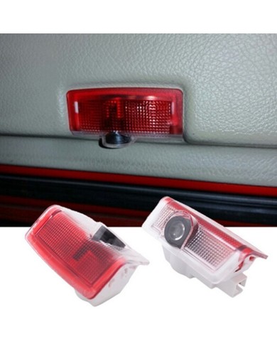 Mercedes E Serisi W212 Araçlar İçin Orjinal Geçmeli Soketli Kapı Altı Led Logo