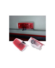 Mercedes E Serisi W212 Araçlar İçin Orjinal Geçmeli Soketli Kapı Altı Led Logo