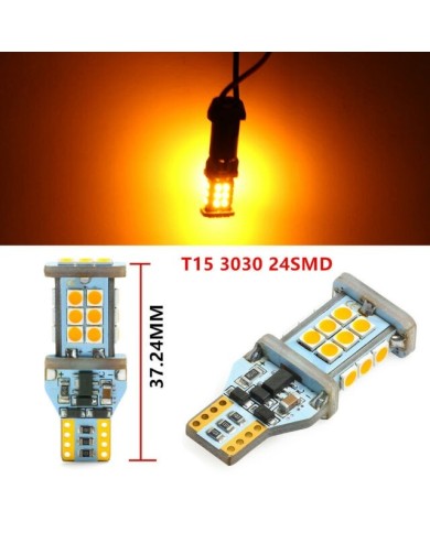 FEMEX T15 3030 Chip 24smd 1200 Lumen Turuncu Led Ampul 6000K