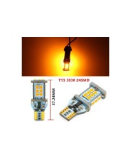 FEMEX T15 3030 Chip 24smd 1200 Lumen Turuncu Led Ampul 6000K