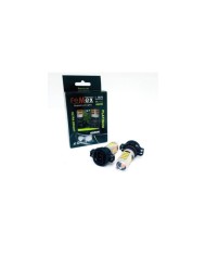 Sis Led Ampul H16 2835 Chip 9W Led Ampul Turuncu 66smd Ultra Parlak