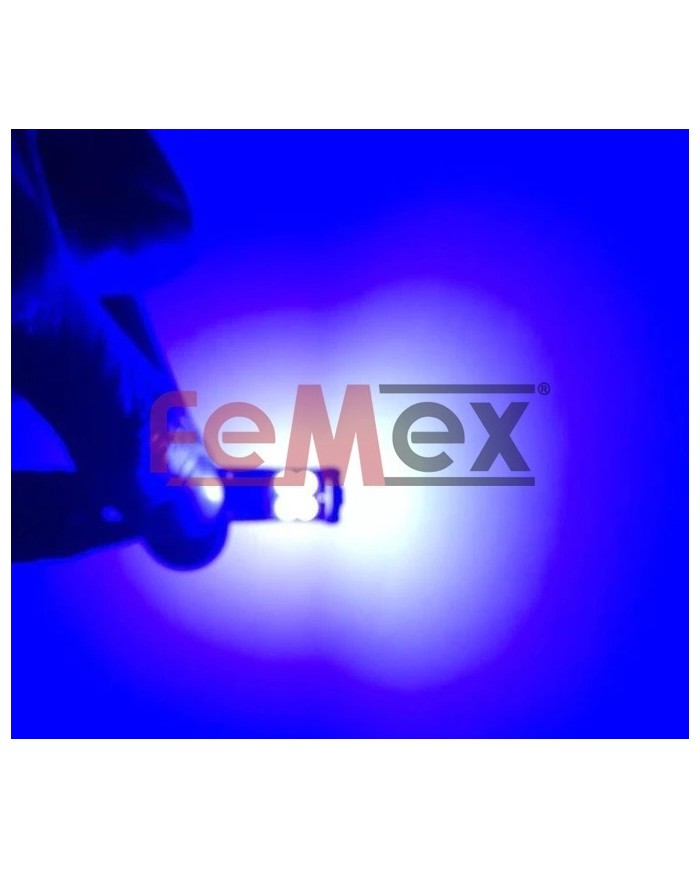 FEMEX T10 3030 Chip 12smd 450 Lumen Mavi Led Ampul