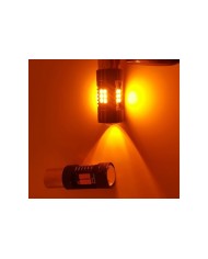 Platinum P21W 1156 15W Tek Duy Dipli Led Ampul Turuncu Mercekli Ultra Parlak
