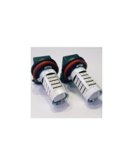 H8/11- 9W- Led Ampul 2835Chip Turkuaz Mercekli 66smd Ultra Parlak 6000K 
