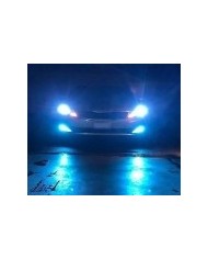 H8/11- 9W- Led Ampul 2835Chip Turkuaz Mercekli 66smd Ultra Parlak 6000K 