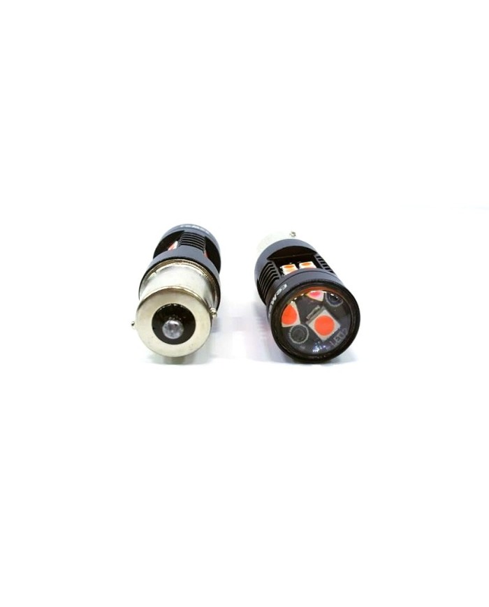 Platinum P21W 1156 15W Tek Duy Dipli Led Ampul Kırmızı Mercekli Ultra Parlak
