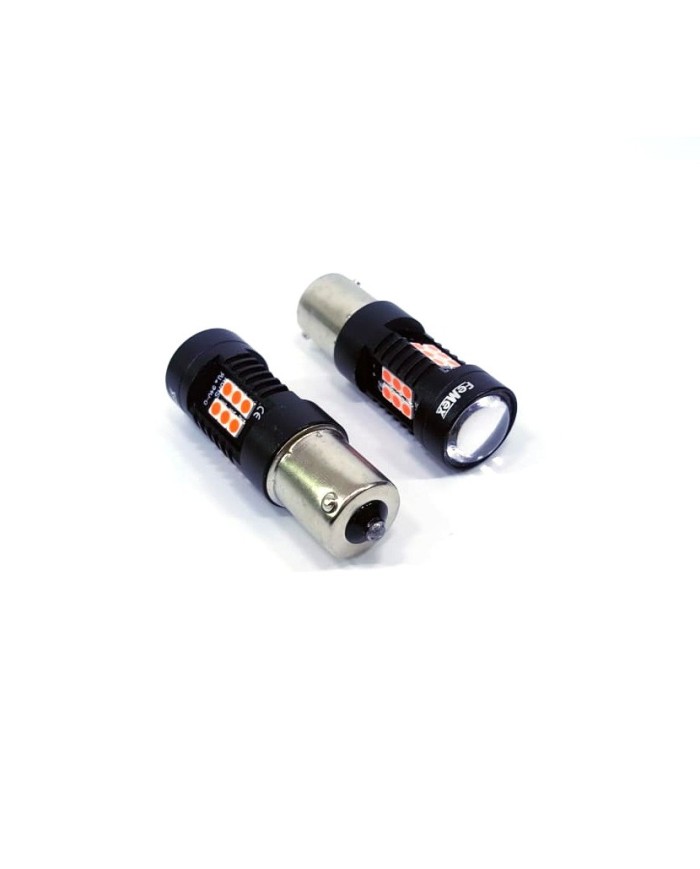 Platinum P21W 1156 15W Tek Duy Dipli Led Ampul Kırmızı Mercekli Ultra Parlak