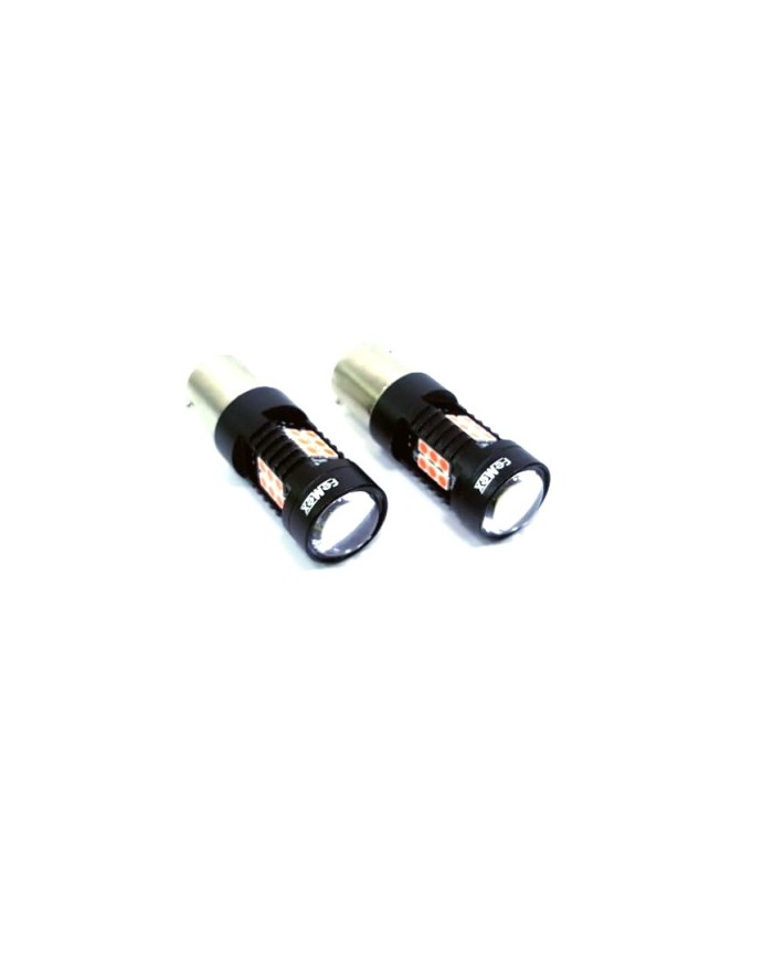Platinum P21W 1157 15W Çift Duy Dipli Led Ampul Kırmızı Mercekli Ultra Parlak