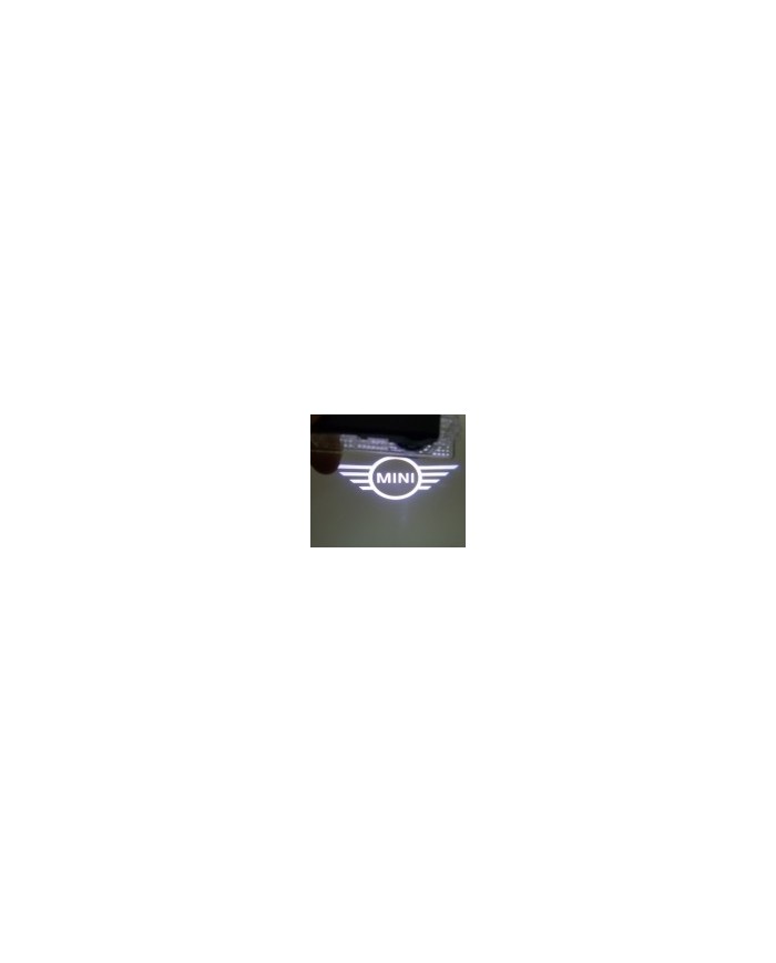 Mini Araçlar Orjinal Geçmeli Soketli Kapı Altı Led Logo