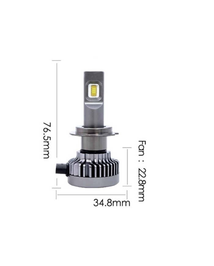 FEMEX GT NANO Csp Force H11 Led Xenon Led Headlight