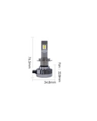 FEMEX GT NANO Csp Force H11 Led Xenon Led Headlight