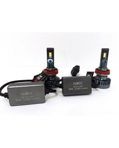 FEMEX GT NANO Csp Force H11 Led Xenon Led Headlight