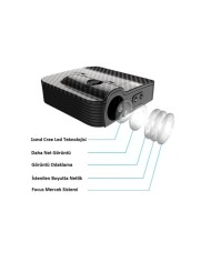 Seat FR  Araçlar İçin Mesafe Sensörlü  Fotoselli Pilli Yapıştırmalı Kapı Altı Led Logo