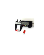 FEMEX T10 1smd 3030 Chipset Mini Kırmızı Led Ampul Aktif Canbus