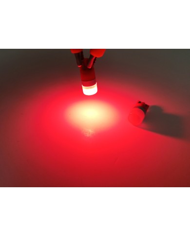 FEMEX T10 1smd 3030 Chipset Mini Kırmızı Led Ampul Aktif Canbus