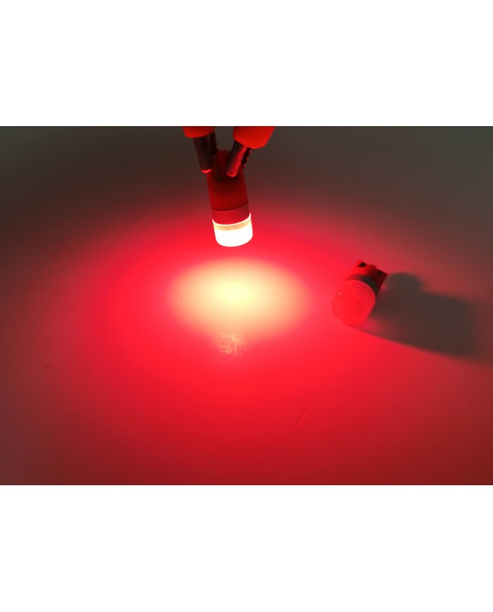 FEMEX T10 1smd 3030 Chipset Mini Kırmızı Led Ampul Aktif Canbus