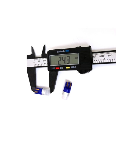 FEMEX T10 1smd 3030 Chipset Mini Mavi Led Ampul Aktif Canbus