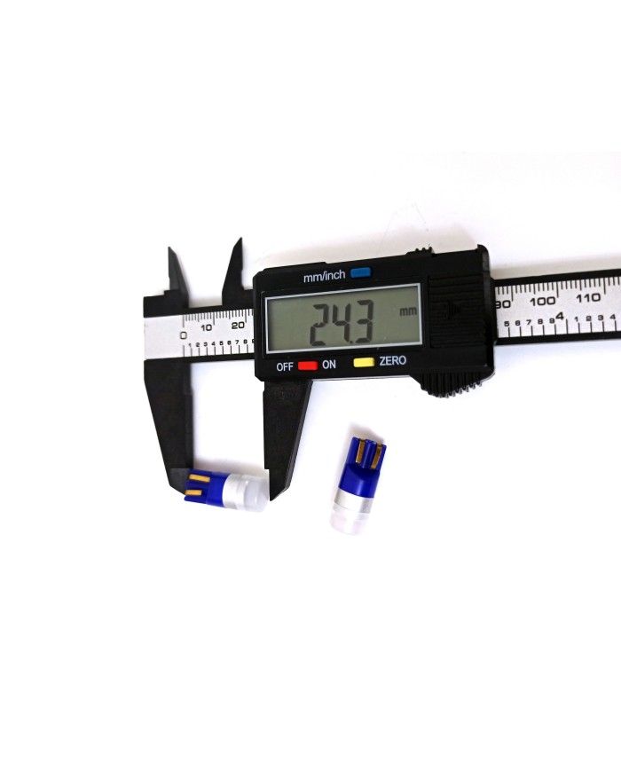 FEMEX T10 1smd 3030 Chipset Mini Mavi Led Ampul Aktif Canbus