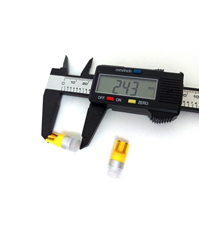 FEMEX T10 1smd 3030 Chipset Mini Turuncu Led Ampul Aktif Canbus