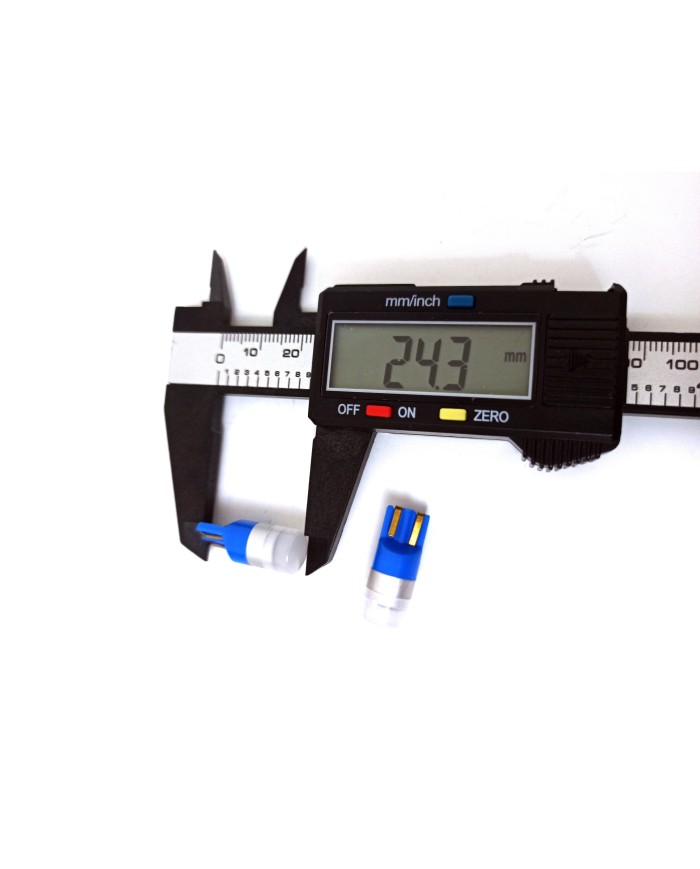 FEMEX T10 1smd 3030 Chipset Mini Turkuaz Led Ampul Aktif Canbus