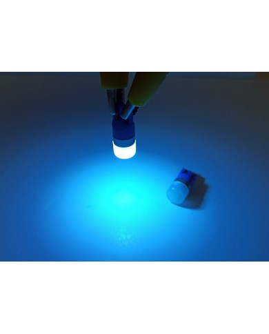 FEMEX T10 1smd 3030 Chipset Mini Turkuaz Led Ampul Aktif Canbus