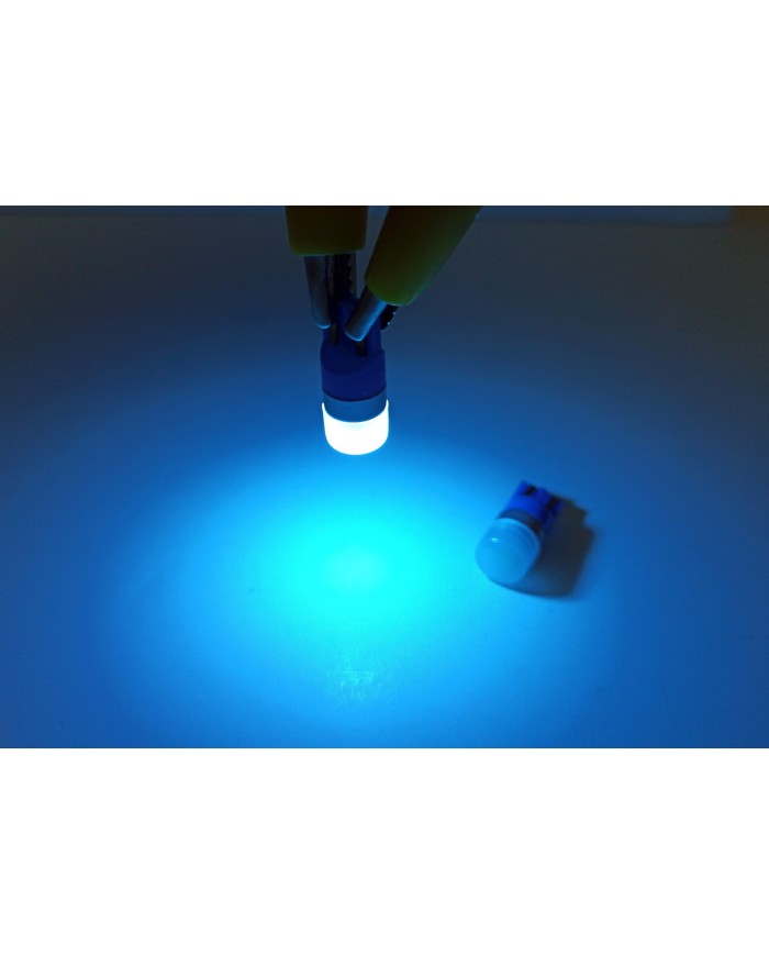 FEMEX T10 1smd 3030 Chipset Mini Turkuaz Led Ampul Aktif Canbus