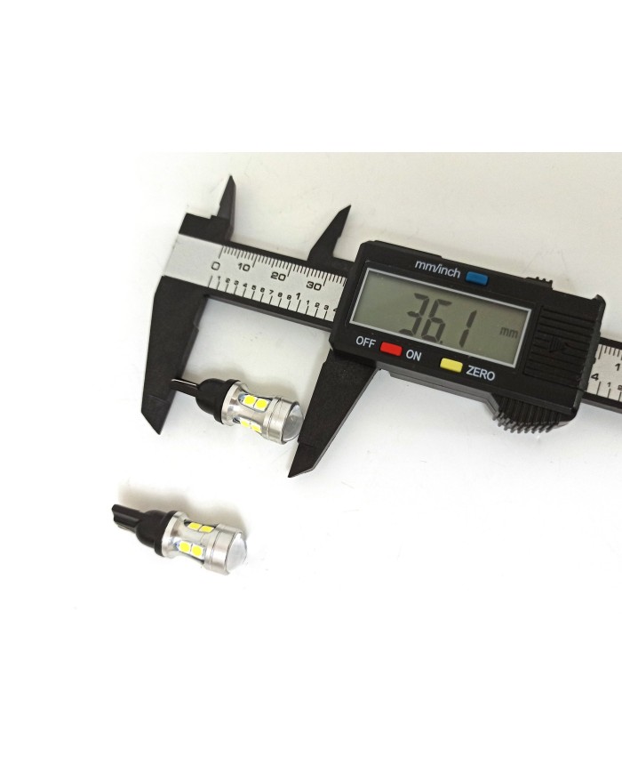 FEMEX Paltinum T10 10smd 3030 Chipset Mercekli Power Led Ampul