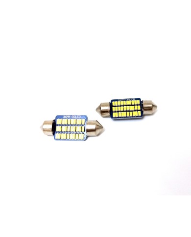 FEMEX Premium 4014 Chipset 21smd Sofit Led Ampul 36mm