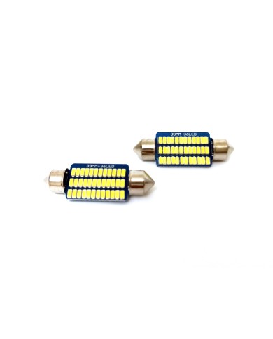FEMEX Premium 4014 Chipset 21smd Sofit Led Ampul 39mm